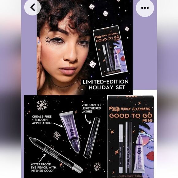 Urban Decay Ronin Eisenberg 24/7 Holidaze Eyeliner Pencil Holiday Giftset - Picture 6 of 12